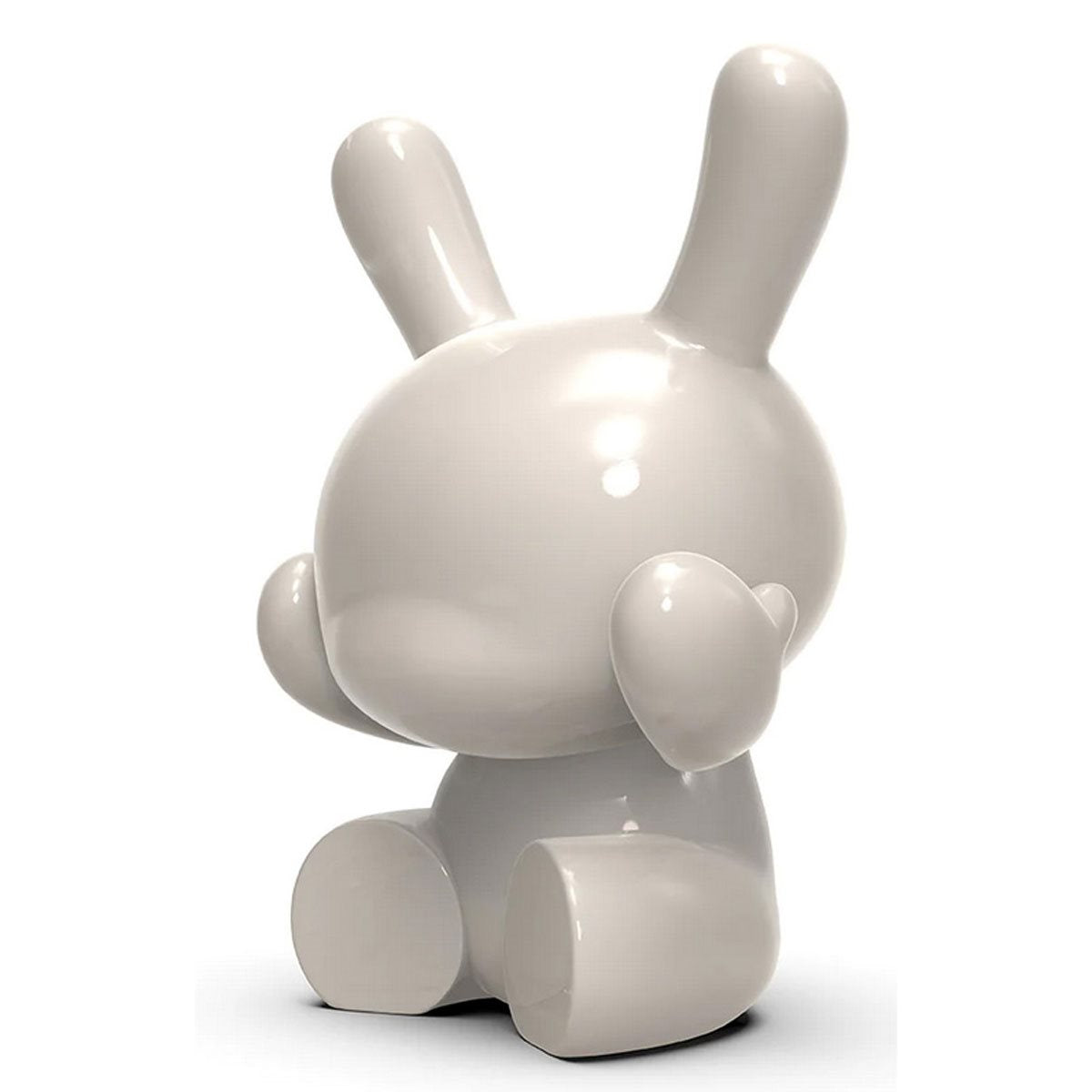 Three Wise Dunnys White Edition 5-Inch Porcelain 3-Pack