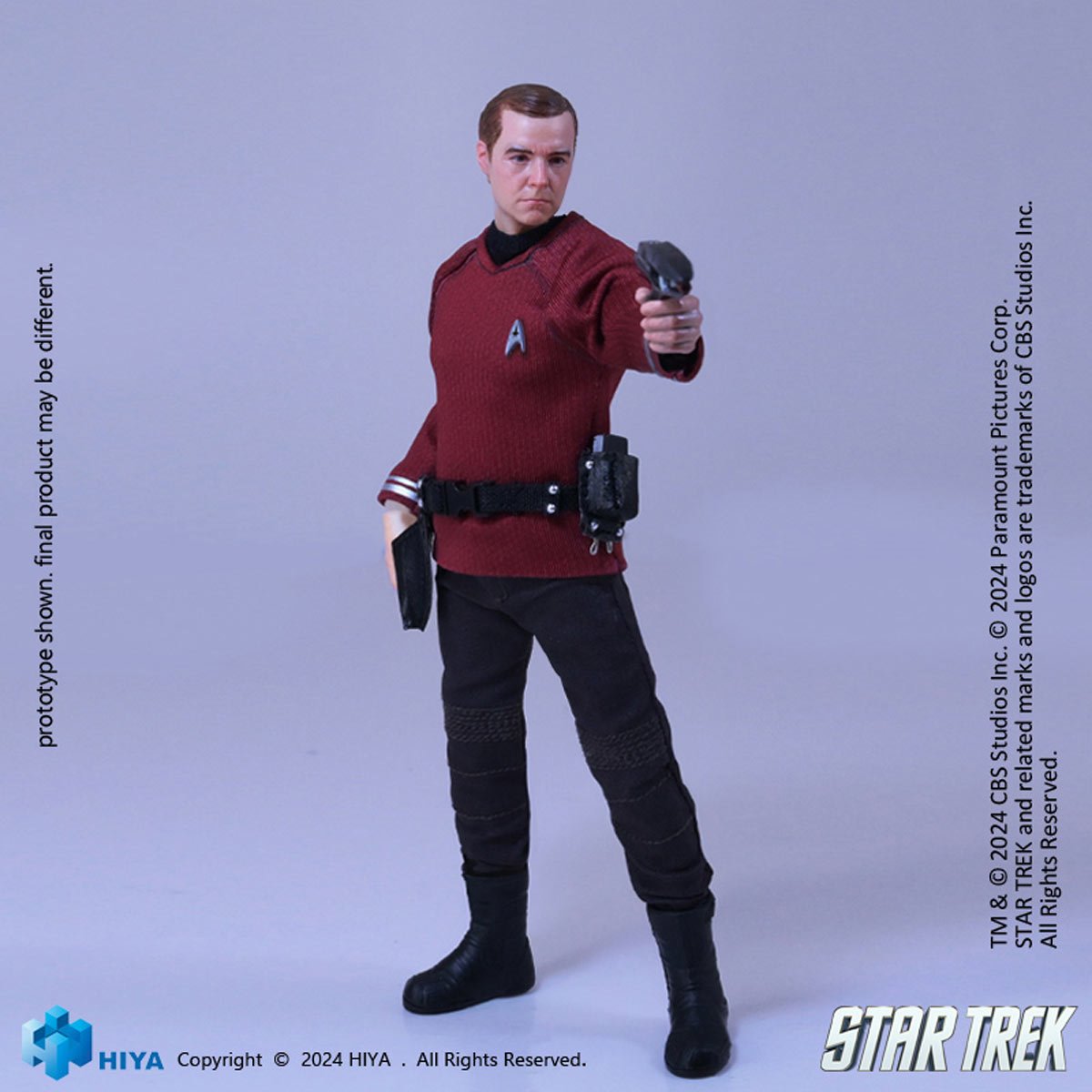 Star Trek 2009 Movie Scotty Exquisite Super 1:12 Scale Action Figure