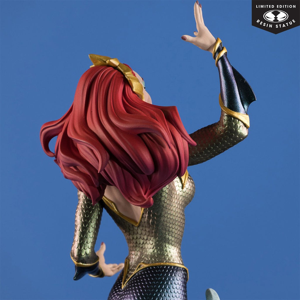 DC Cover Girls Mera by J. Scott Campbell 1:8 Scale Resin Statue