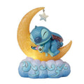 Disney Traditions Lilo & Stitch Stitch & Scrump on LED Moon by Jim Shore Statue