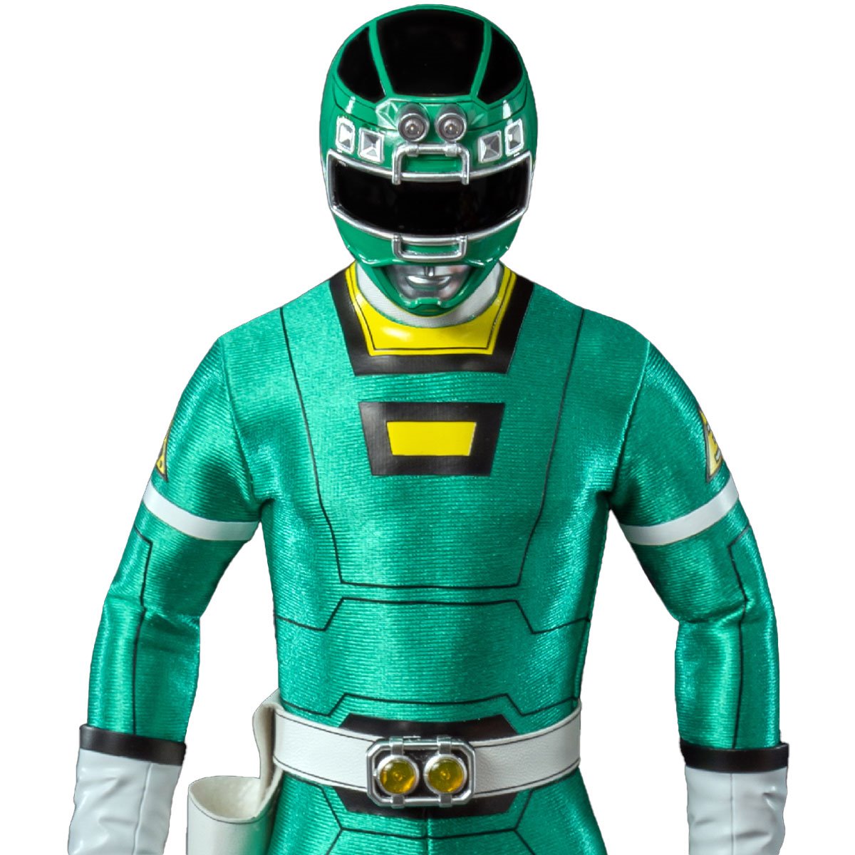 Power Rangers Turbo Green Turbo Power Ranger FigZero 1:6 Scale Action Figure