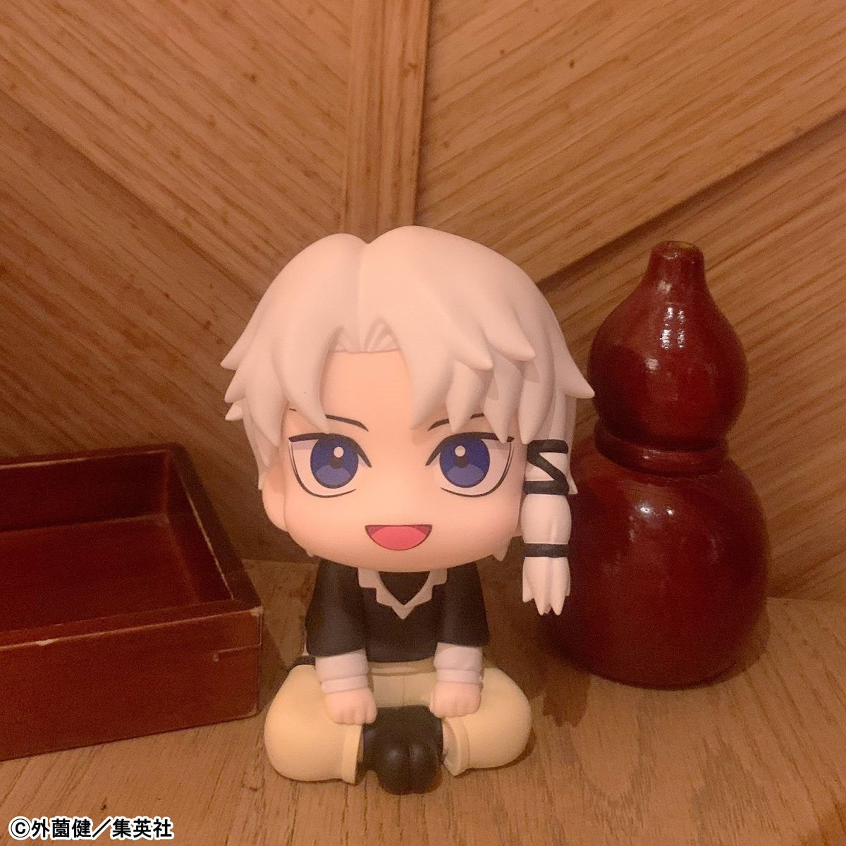 Kagurabachi Hakuri Sazanami Look Up Series Statue