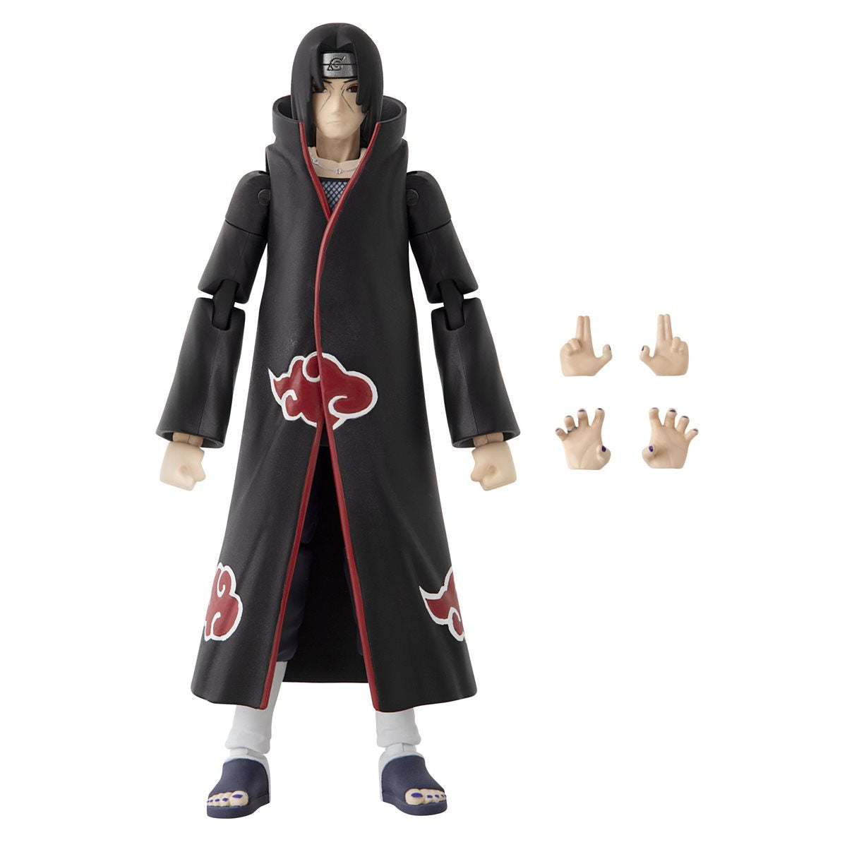 Anime Heroes Naruto: Shippuden Uchiha Itachi 6 1/2-Inch Action Figure