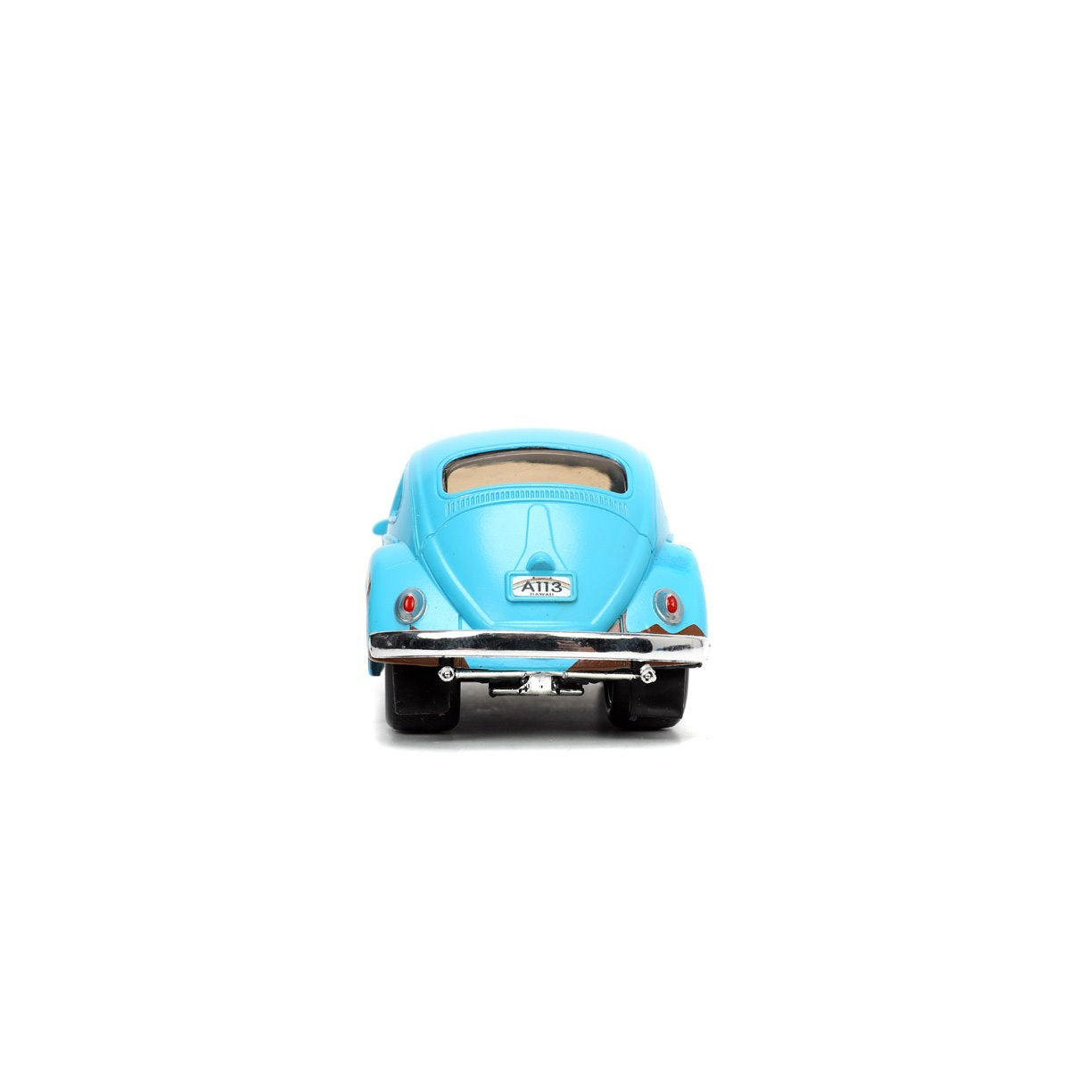 Lilo & Stitch 1959 Volkswagen Beetle 1:32 Scale Die-Cast Metal Vehicle with Stitch Figure