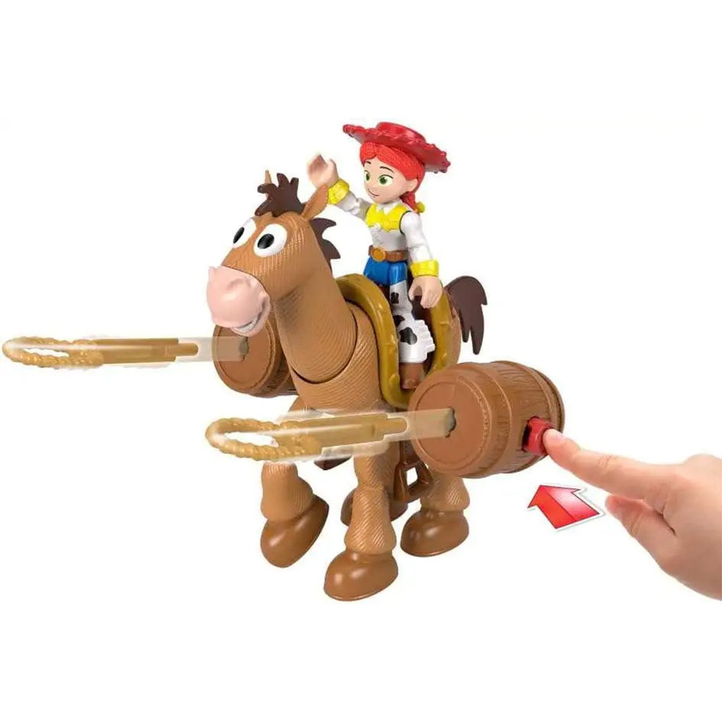 Toy Story Imaginext Jessie & Bullseye Toy Set