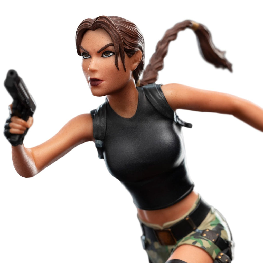 Tomb Raider Lara Croft: The Sanctuary of Flame Miniature Statue