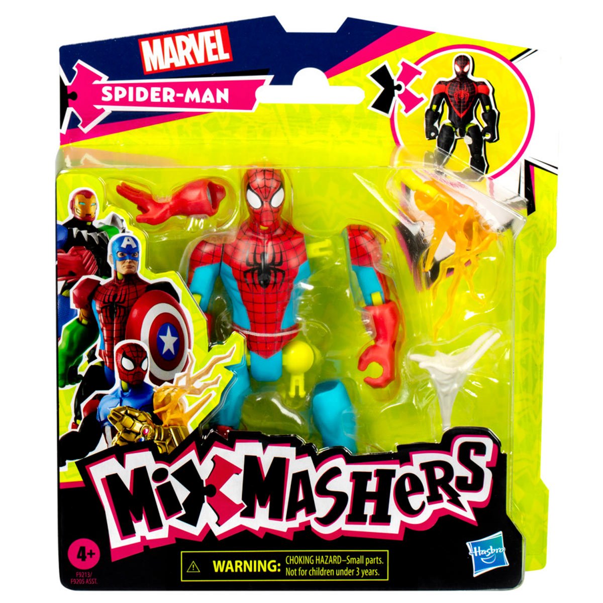 Marvel Spider-Man MixMashers Spider-Man 5-Inch Action Figure