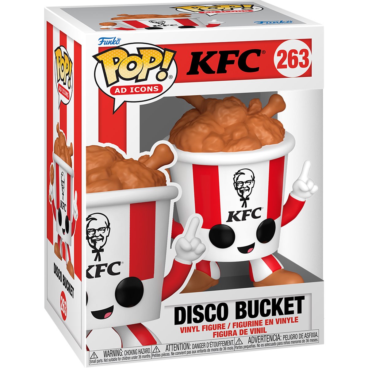 KFC Disco Bucket Funko Pop! Vinyl Figure #263