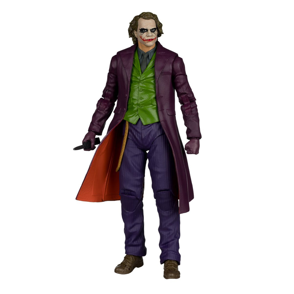 DC Multiverse Deluxe Theatrical Edition Wave 3 The Dark Knight The Joker 7-Inch Scale Action Figure