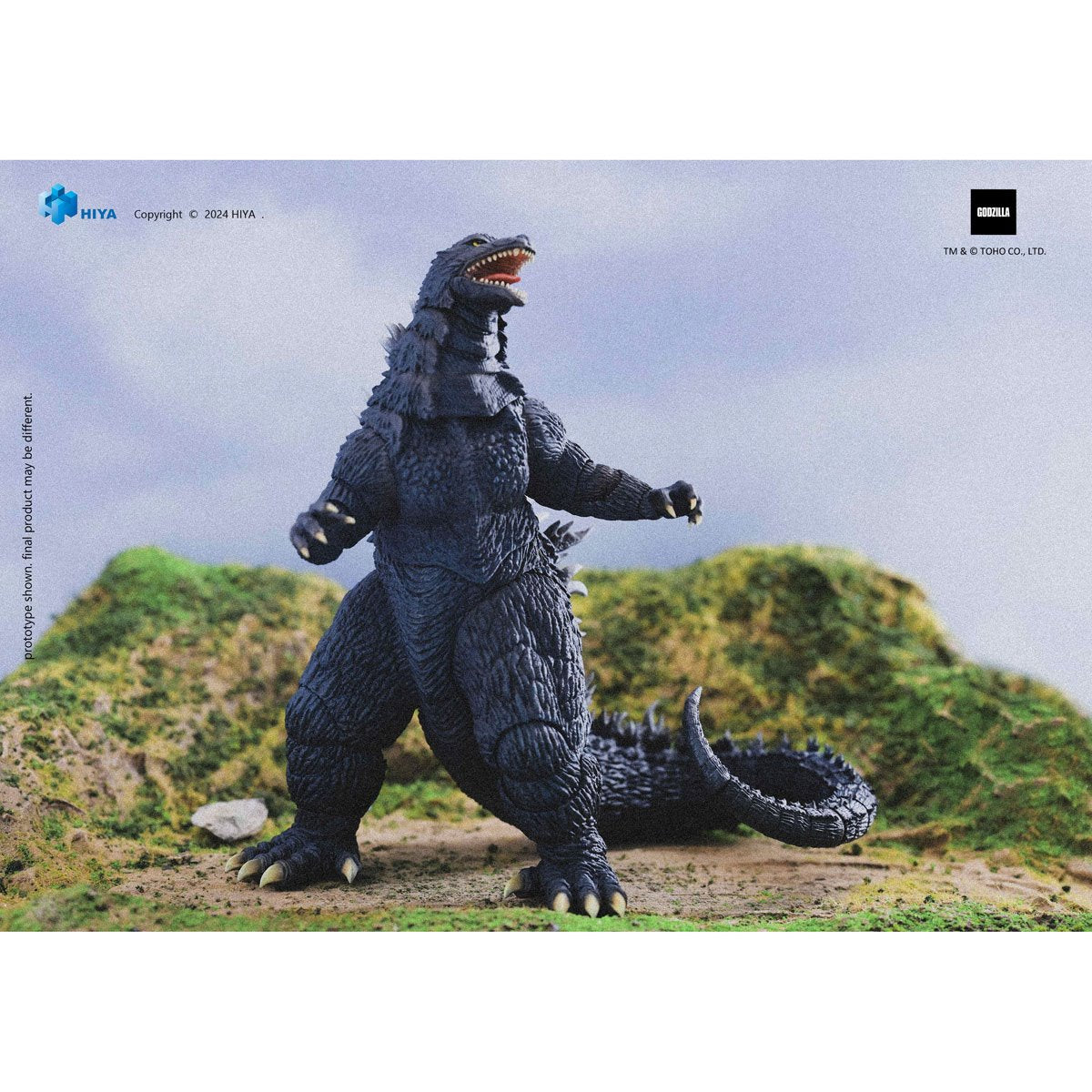 Godzilla vs. Mechagodzilla 2002 Godzilla Exquisite Basic Series Action Figure