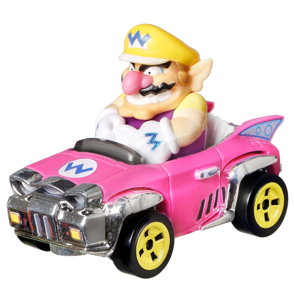 Mario Kart Hot Wheels 2025 Mix 6 Vehicle Case of 8