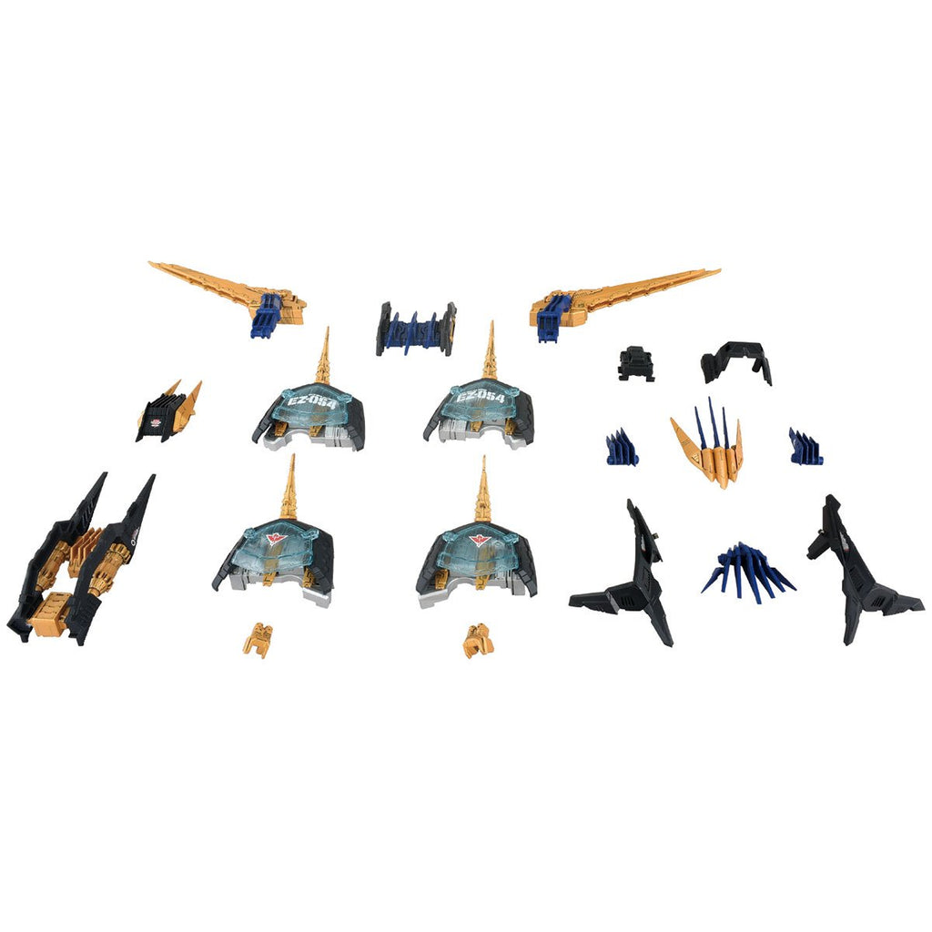 Zoids AZ-14EX Liger Zero X Unit Advanced Zi 1:72 Scale Armor Parts Set