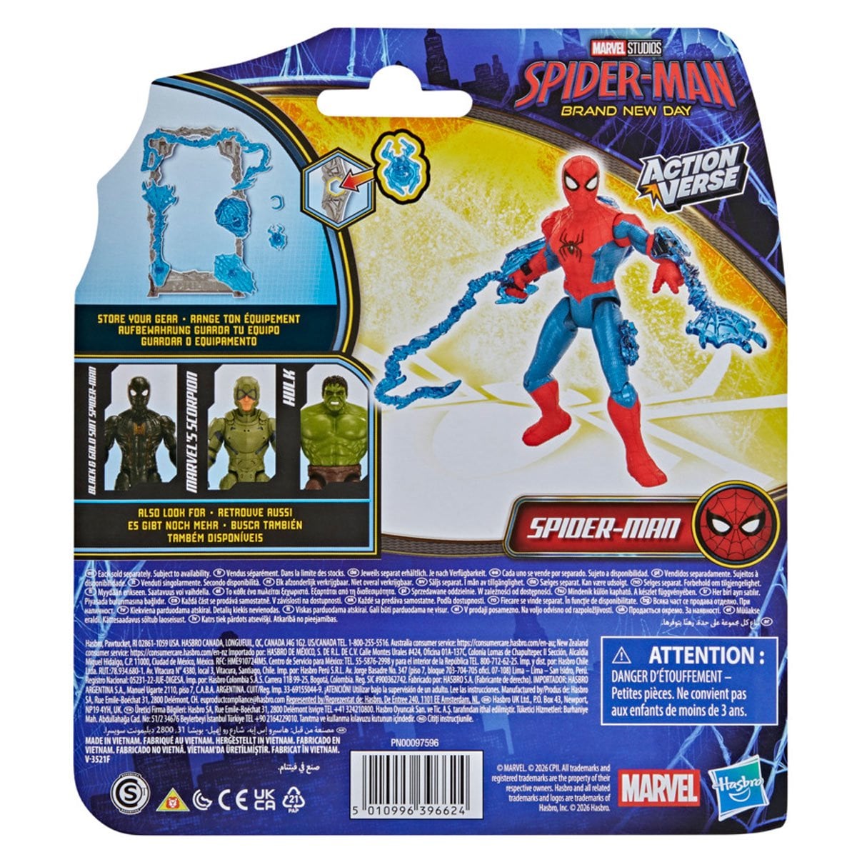 Spider-Man: Brand New Day ActionVerse 4 1/2-Inch Action Figure