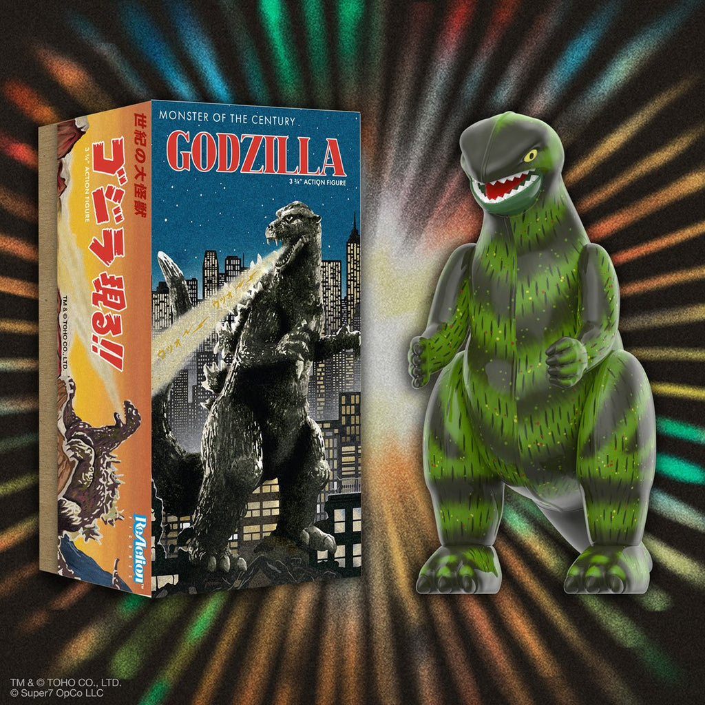 Godzilla (Marusan Tin) 3 3/4-Inch ReAction Figure