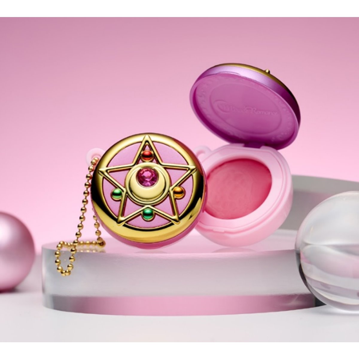 Sailor Moon Lip/Cheek Balm Display of 8