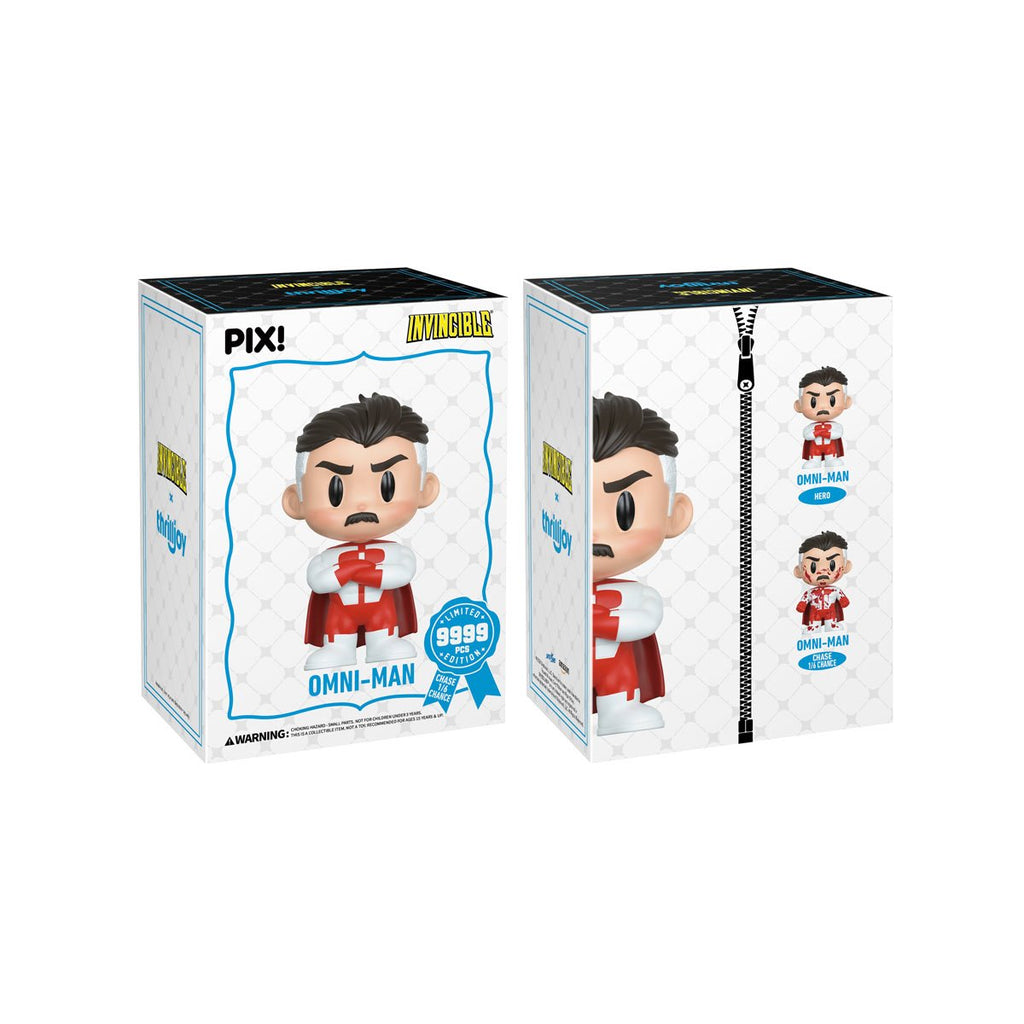 Invincible Omni-Man Arms Crossed Pix! Vinyl Figure