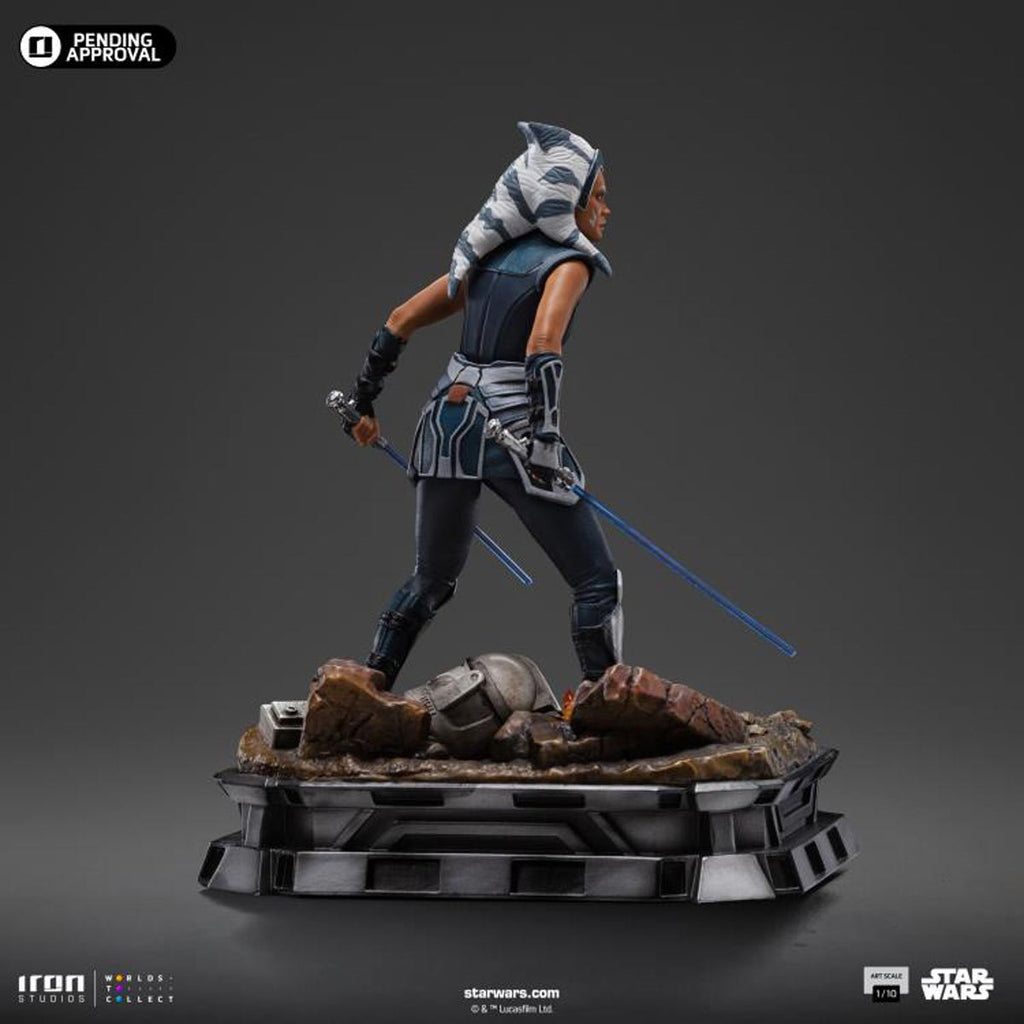 Star Wars: Ahsoka Tano Padawan Version 1:10 Art Scale Limited Edition Statue