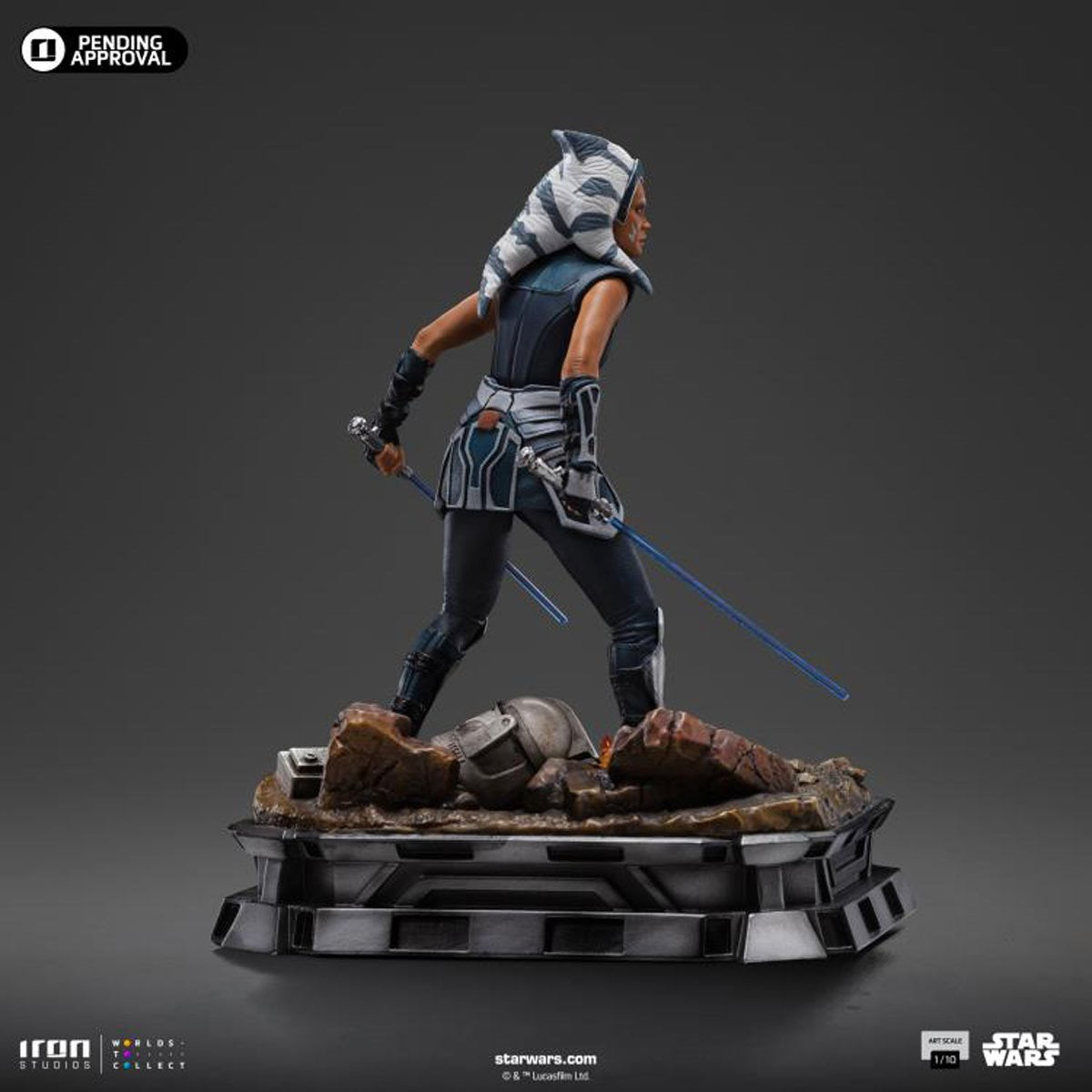 Star Wars: Ahsoka Tano Padawan Version 1:10 Art Scale Limited Edition Statue