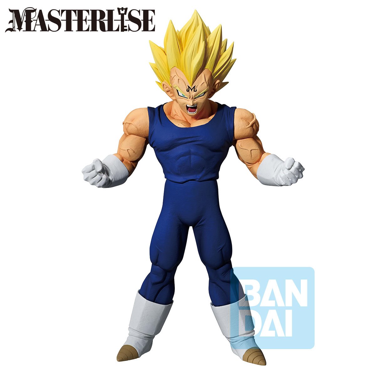 Dragon Ball Z Majin Vegeta The Chronicle Of Goku Ichibansho Masterlise Statue