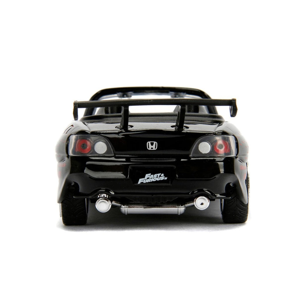 Fast and the Furious Johnny's 2001 Honda S2000 1:32 Scale Die-Cast Metal Vehicle