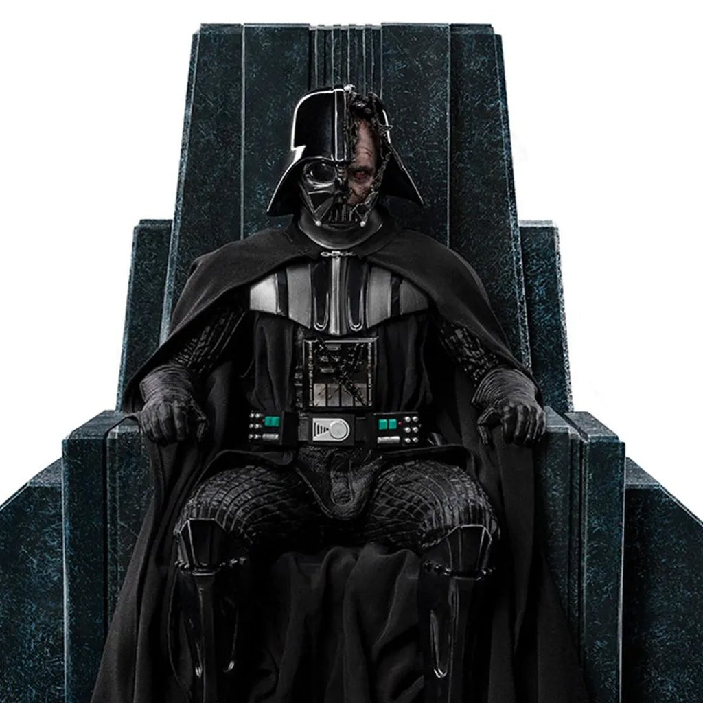 Star Wars: Obi-Wan Kenobi Darth Vader on Throne 1:10 Art Scale Limited Edition Statue