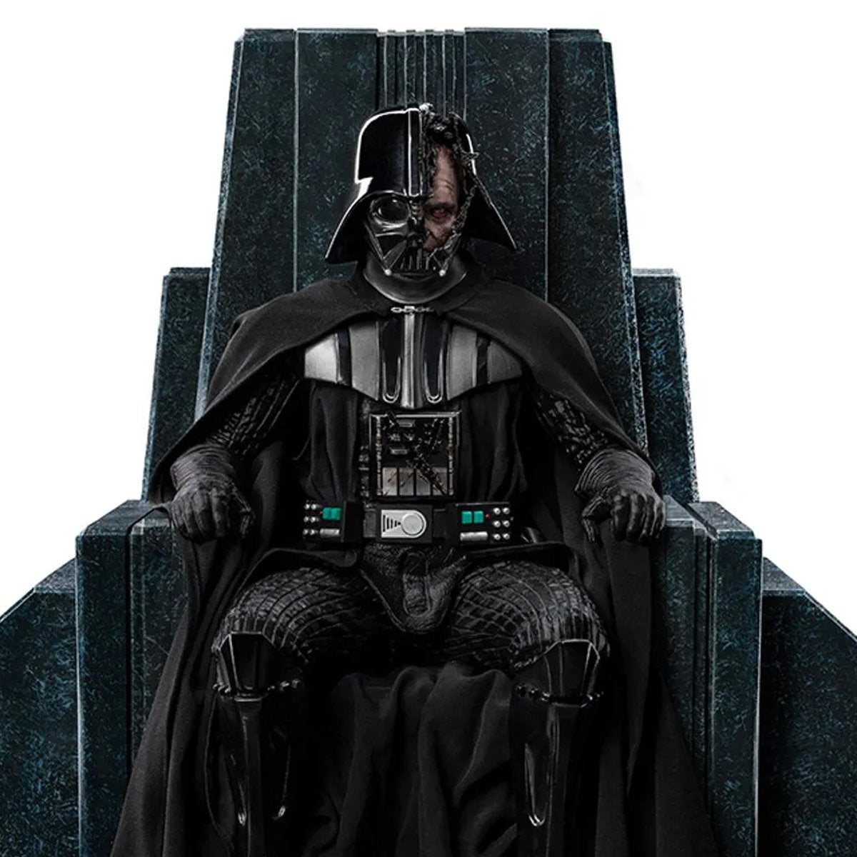 Star Wars: Obi-Wan Kenobi Darth Vader on Throne 1:10 Art Scale Limited Edition Statue