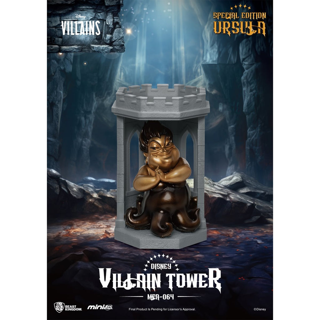 Disney Villains Tower Series MEA-064 Mini-Figure Blind Box Case of 6