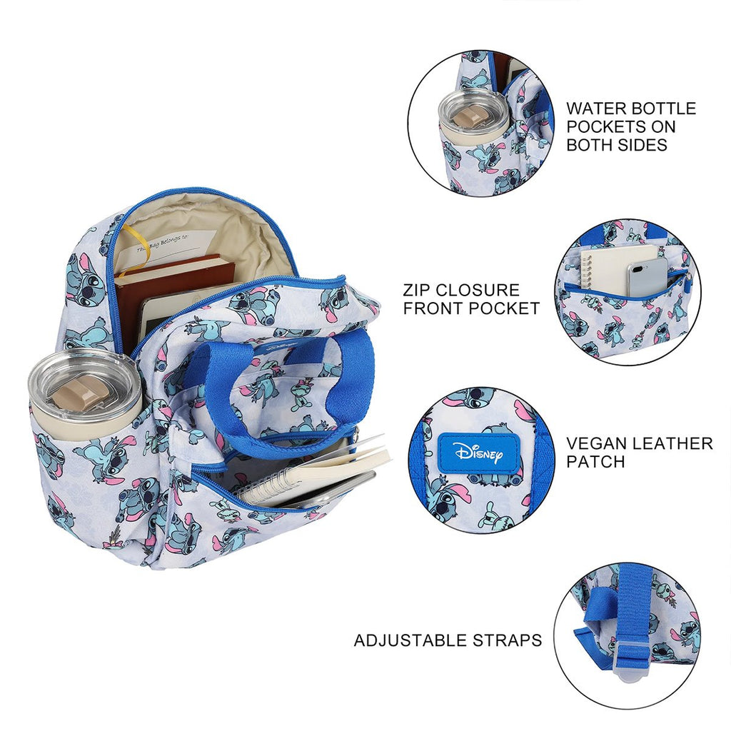 Lilo & Stitch All Over Print 16-Inch Youth Backpack