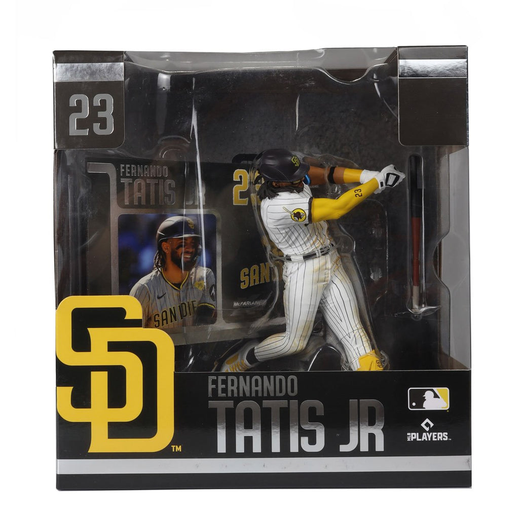 MLB SportsPicks San Diego Padres Fernando Tatis Jr. 7-Inch Posed Figure