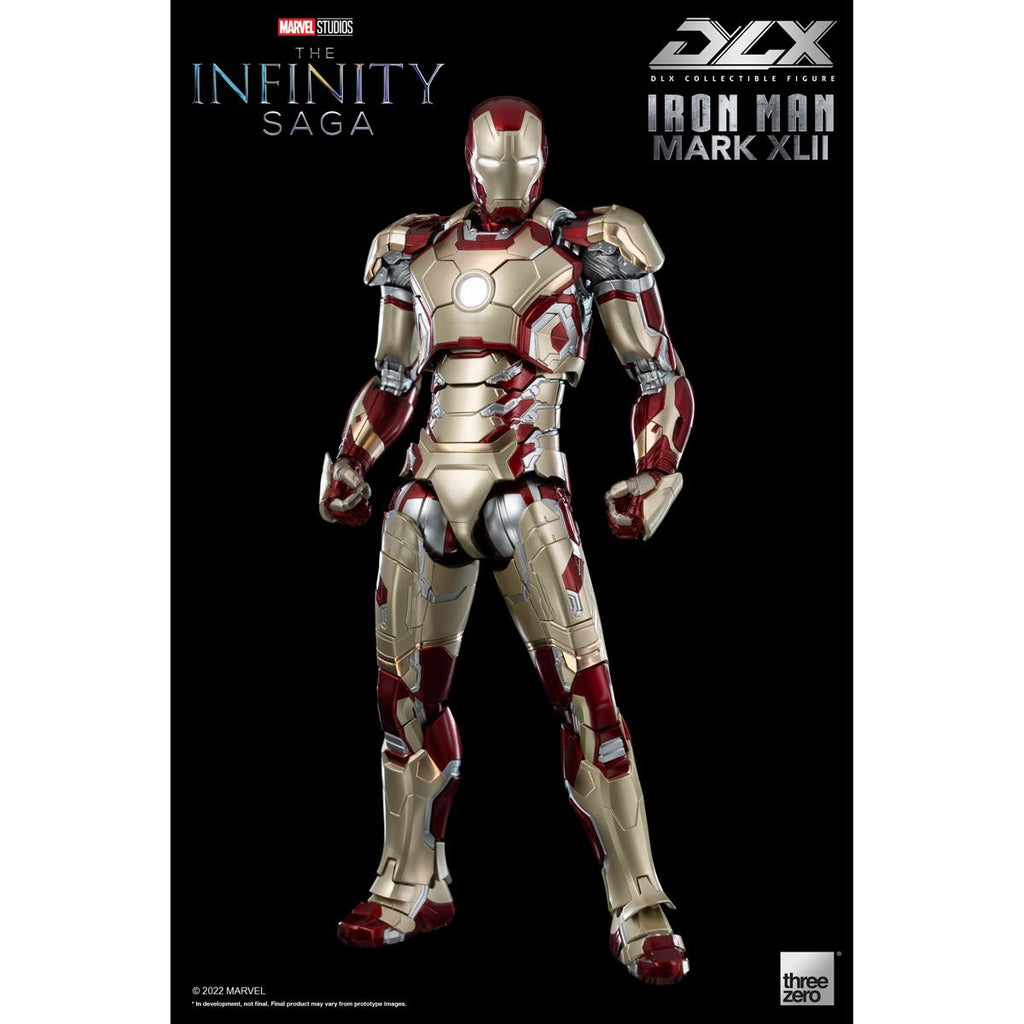 Marvel Studios: The Infinity Saga Iron Man Mark 42 DLX Action Figure