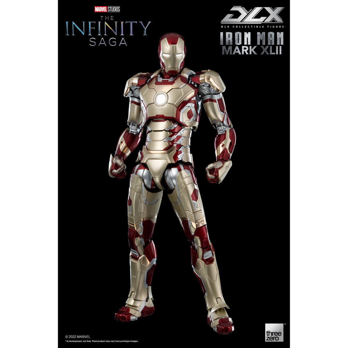 Marvel Studios: The Infinity Saga Iron Man Mark 42 DLX Action Figure
