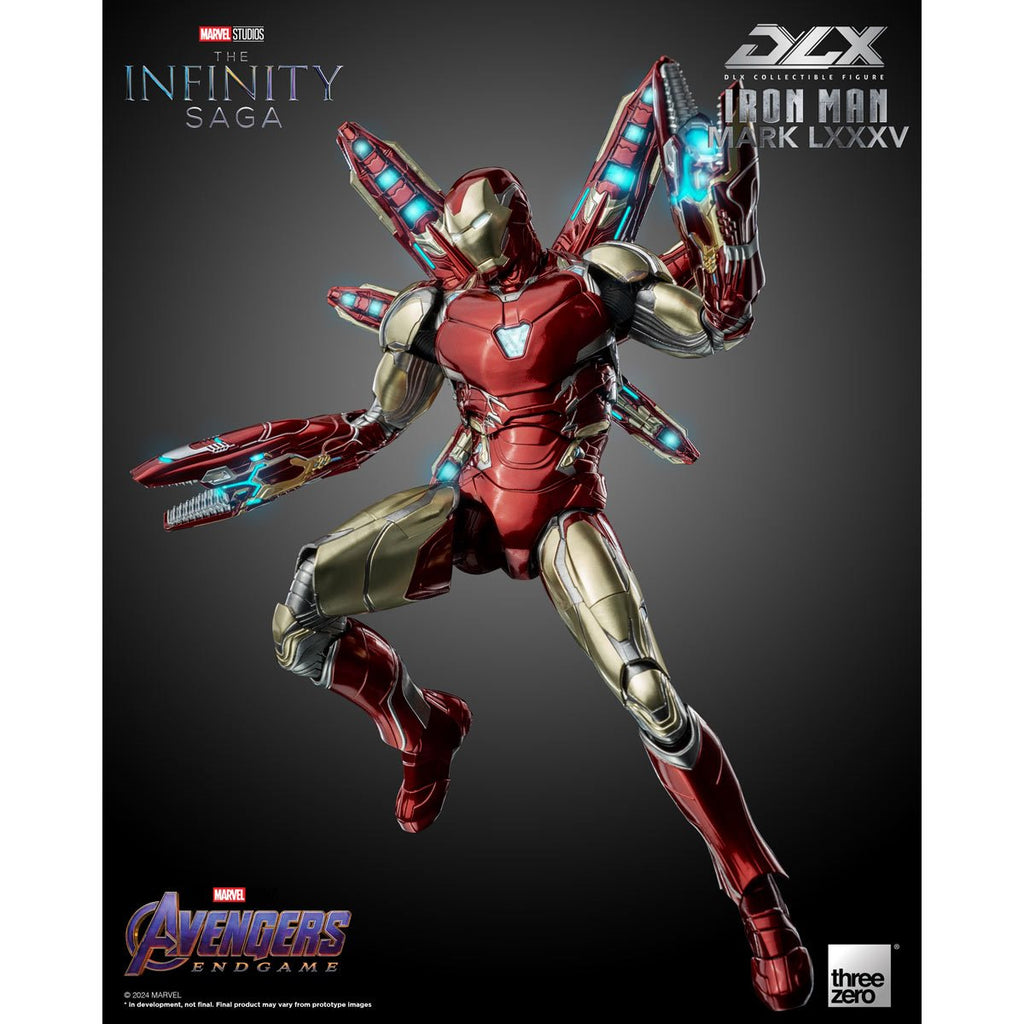 Marvel Studios: The Infinity Saga Iron Man Mark 85 DLX Action Figure