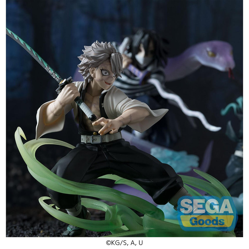 Demon Slayer: Kimetsu no Yaiba Sanemi Shinazugawa Hashira Training Arc XrossLink Anime Statue
