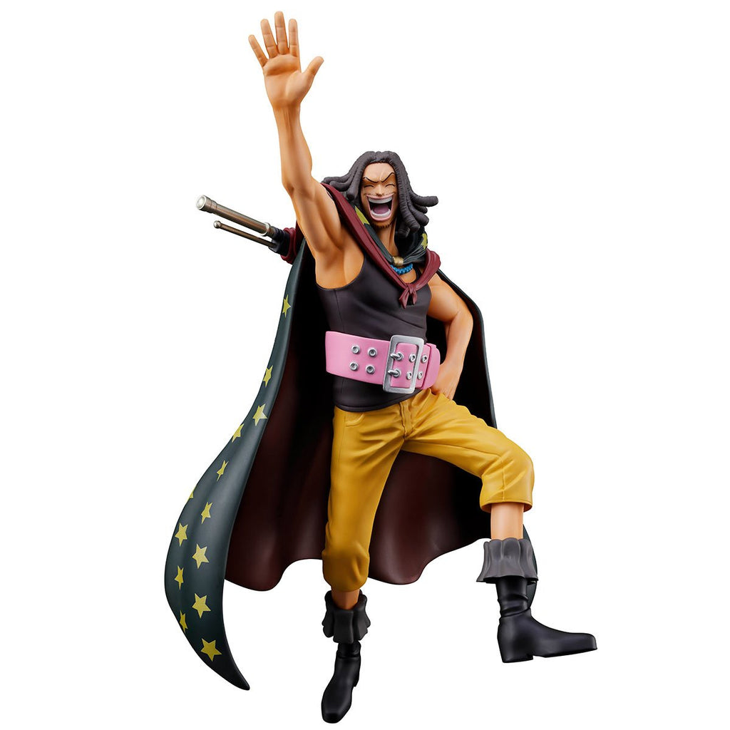 One Piece Yasopp Red Hair Pirates Masterlise Expiece Ichibansho Statue