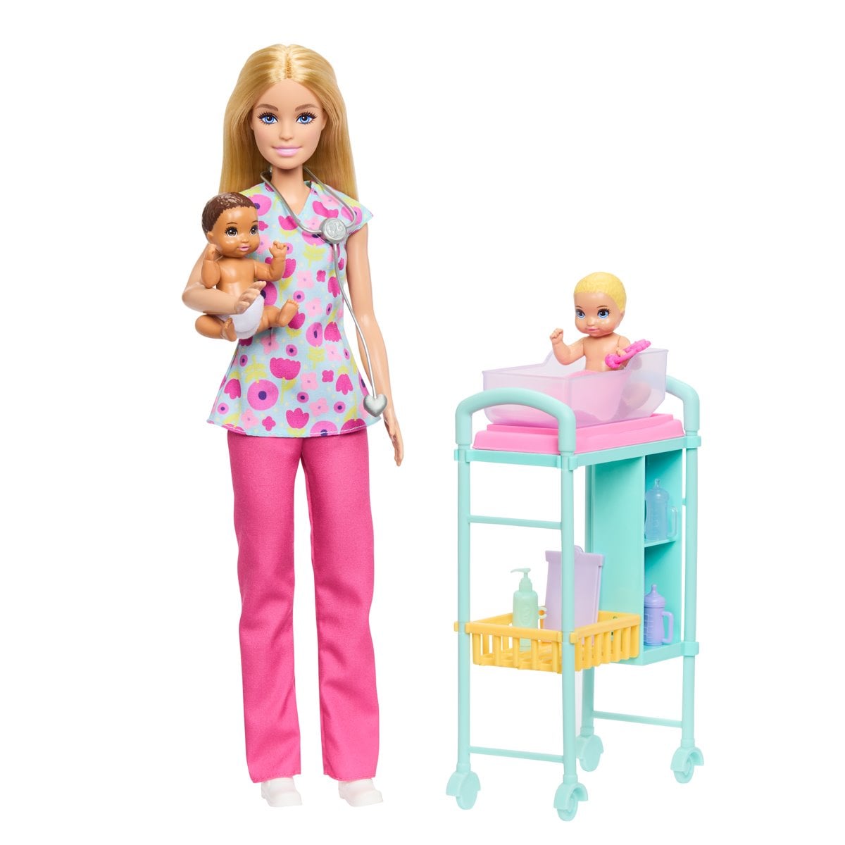 Barbie Careers Baby Doctor Doll with Blonde Hair