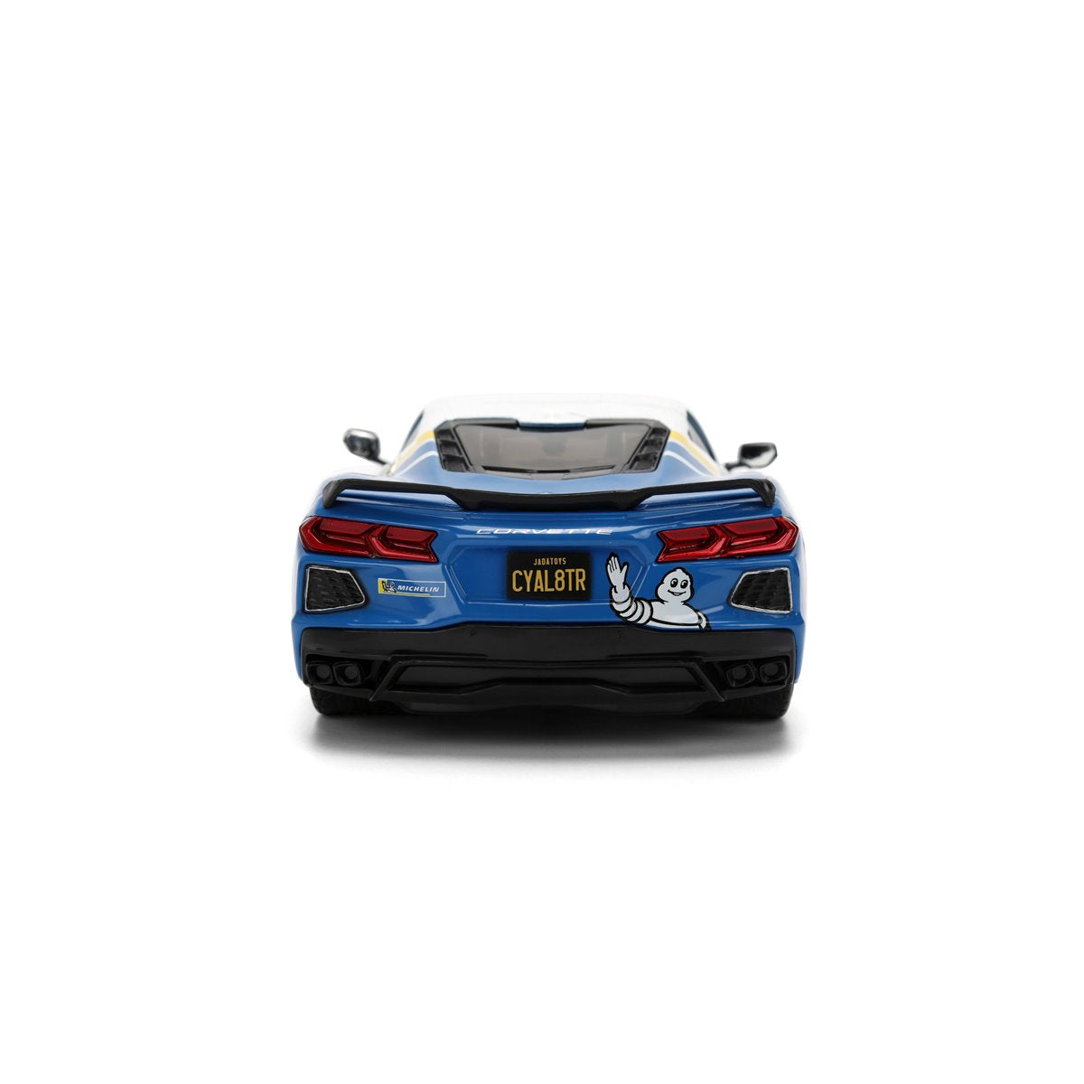 Bigtime Muscle 2020 Chevrolet Corvette Stingray 1:24 Scale Die-Cast Metal Vehicle