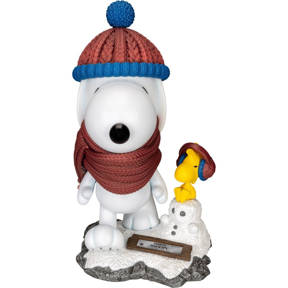 Peanuts Winter Snoopy MC-108 Master Craft Statue