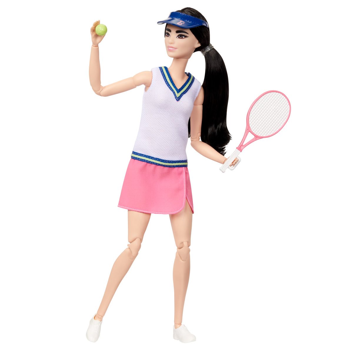 Barbie Made to Move Tennis Player Doll
