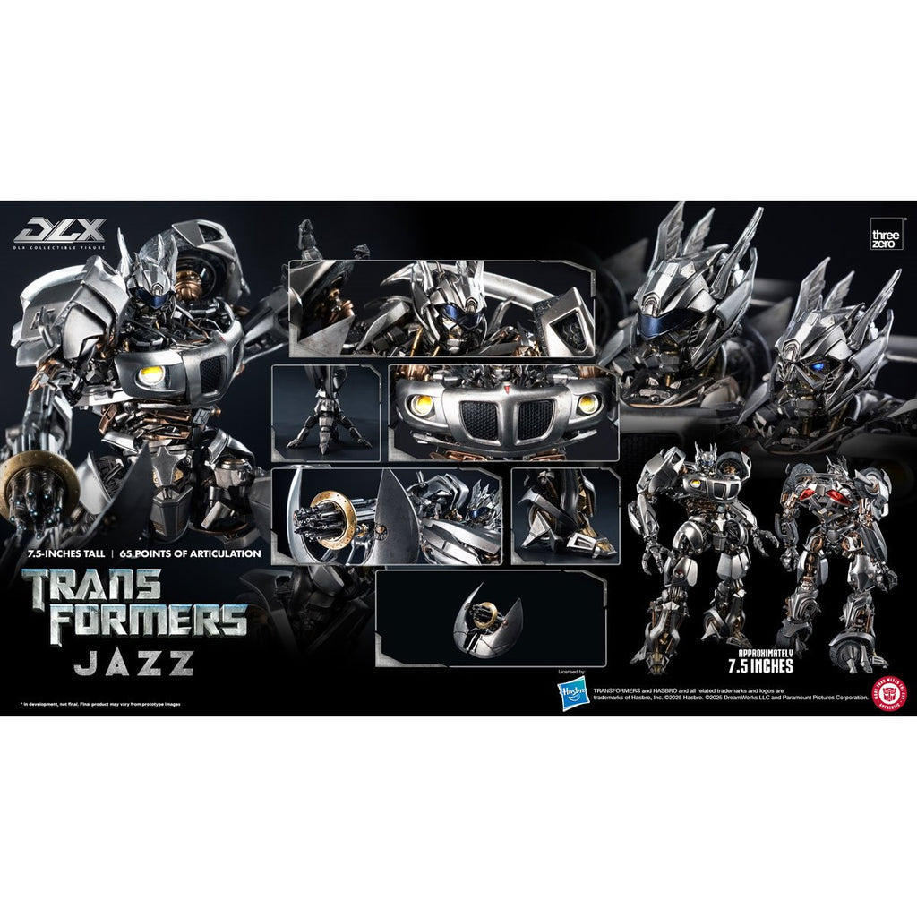 Transformers Jazz DLX Action Figure