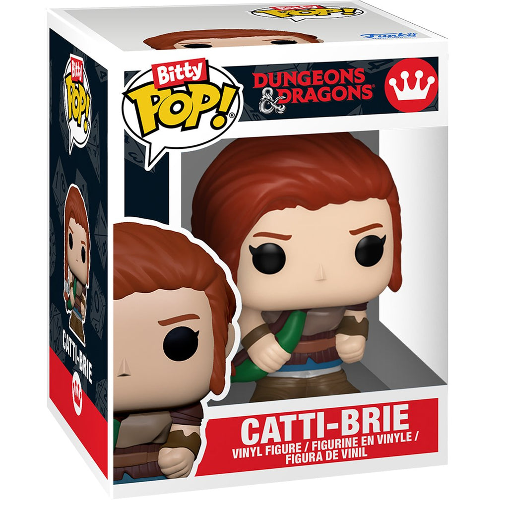Dungeons and Dragons Funko Bitty Pop! Mini-Figure and Dice Display Case of 12