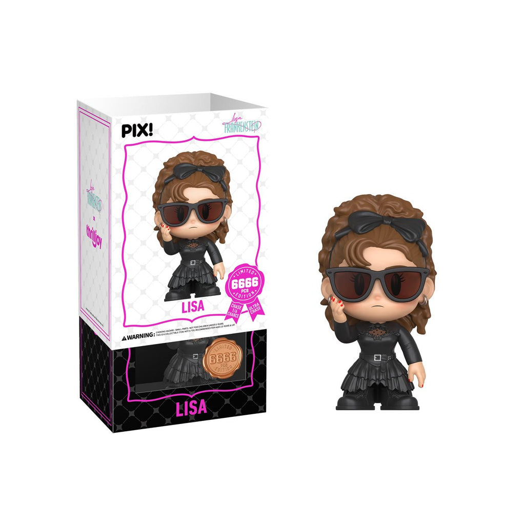 Lisa Frankenstein Lisa with Glasses Pix! Vinyl Figure