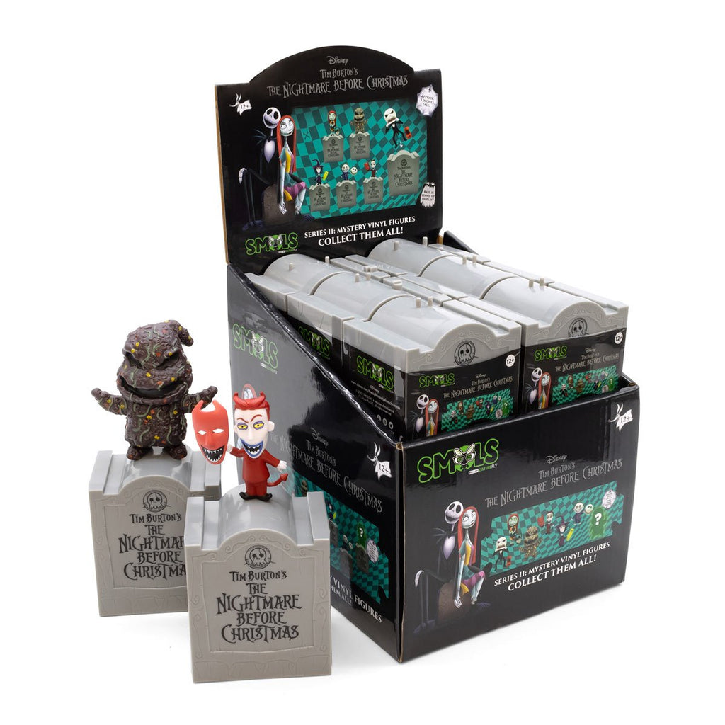 The Nightmare Before Christmas SMOLS Series 2 Vinyl Figure Case of 12