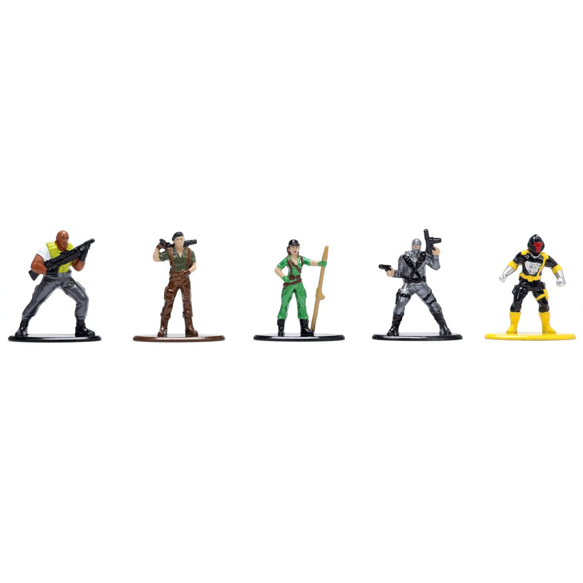 G.I. Joe Nano MetalFigs Mini-Figure 18-Pack