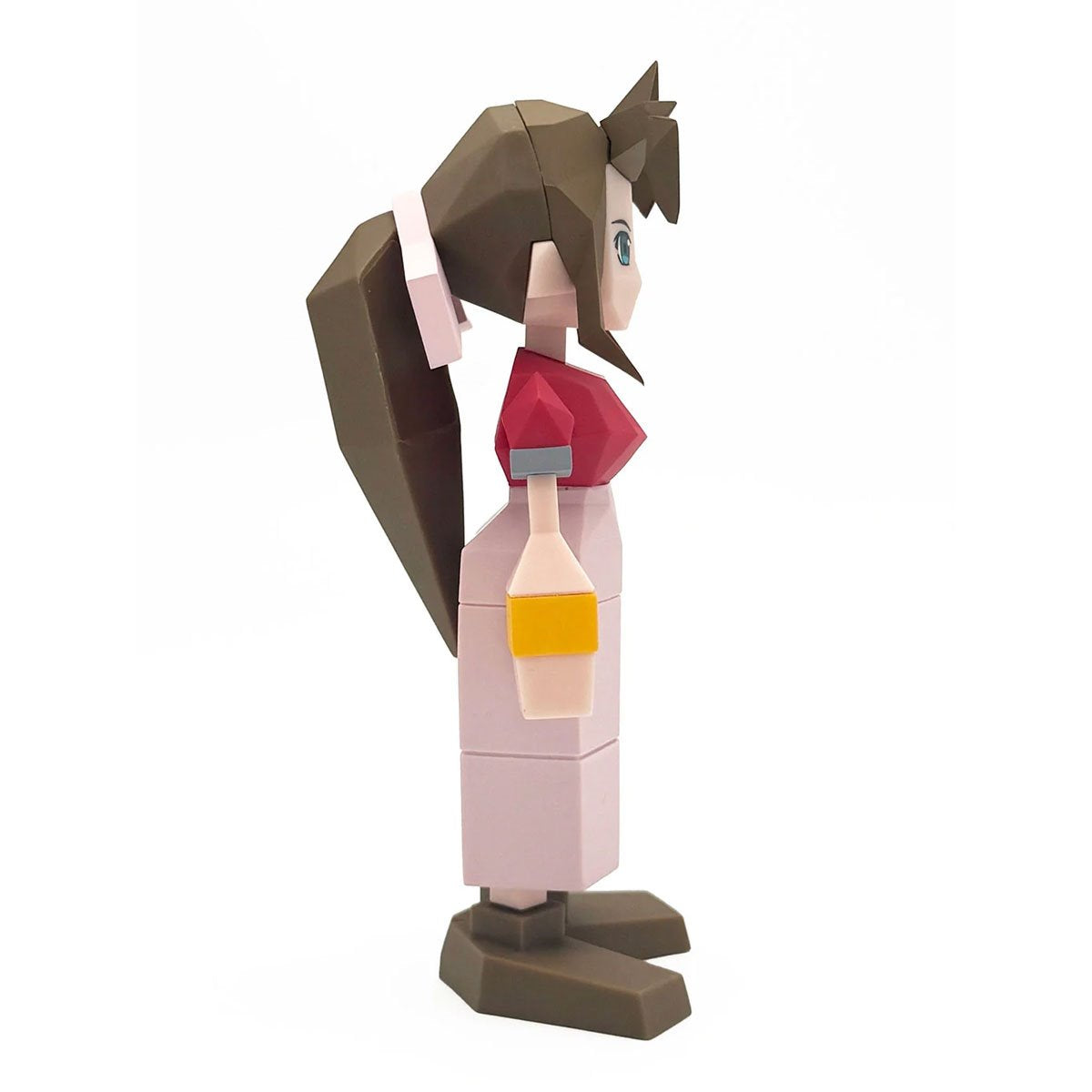 Final Fantasy VII Aerith Gainsborough Polygon Soft Vinyl Figure