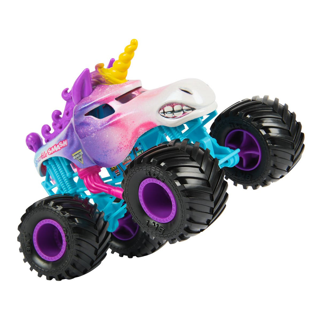 Monster Jam Monster Truck Mix 26 1:24 Scale Vehicle Case of 4