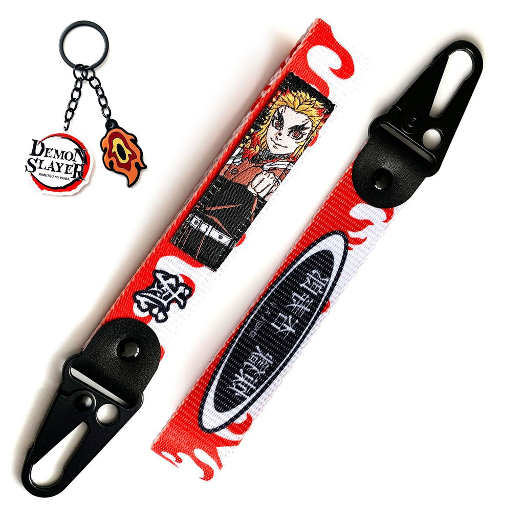 Demon Slayer Rengoku Keystrap