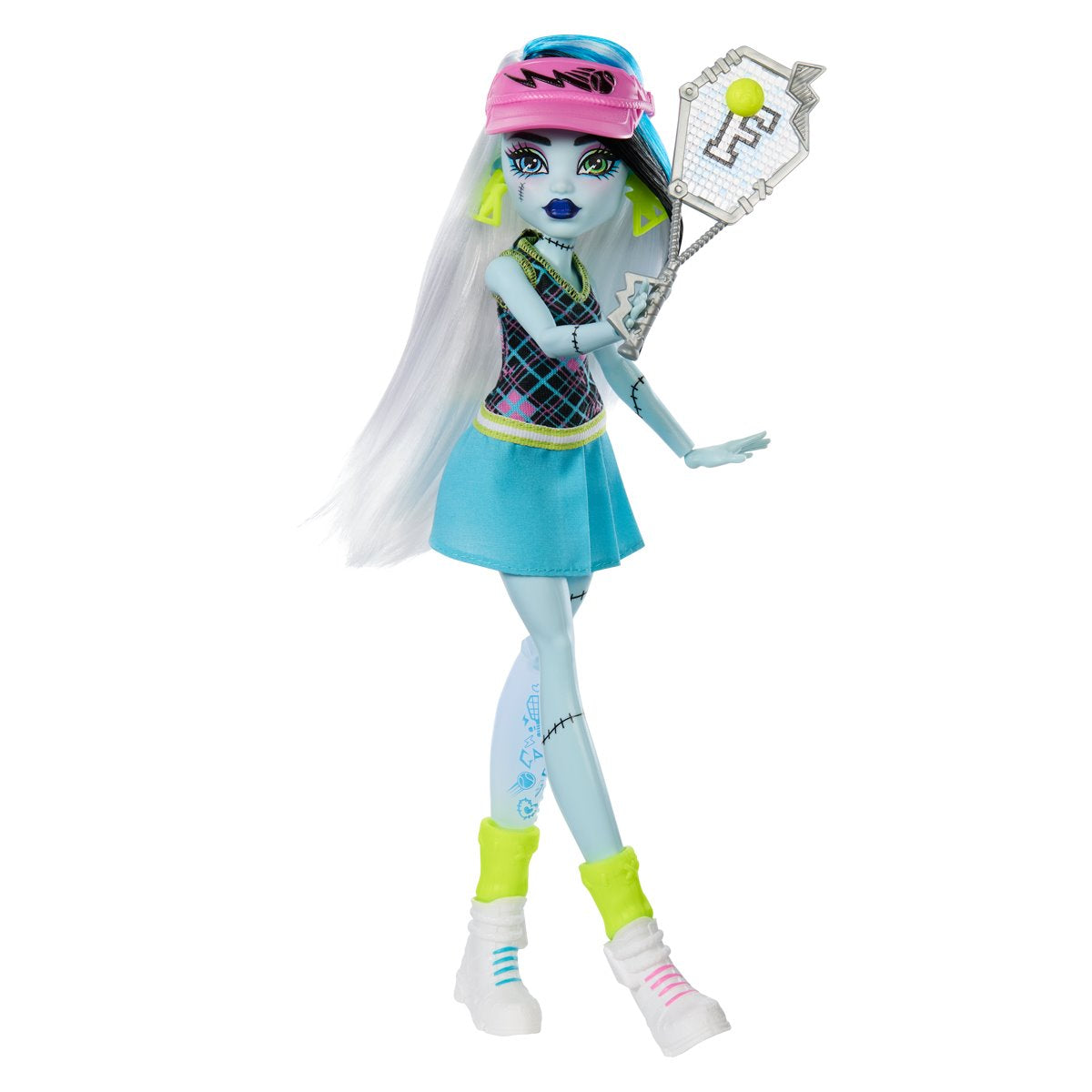 Monster High Buried Secrets Wave 4 Courtside Fang-Out Doll Case of 6