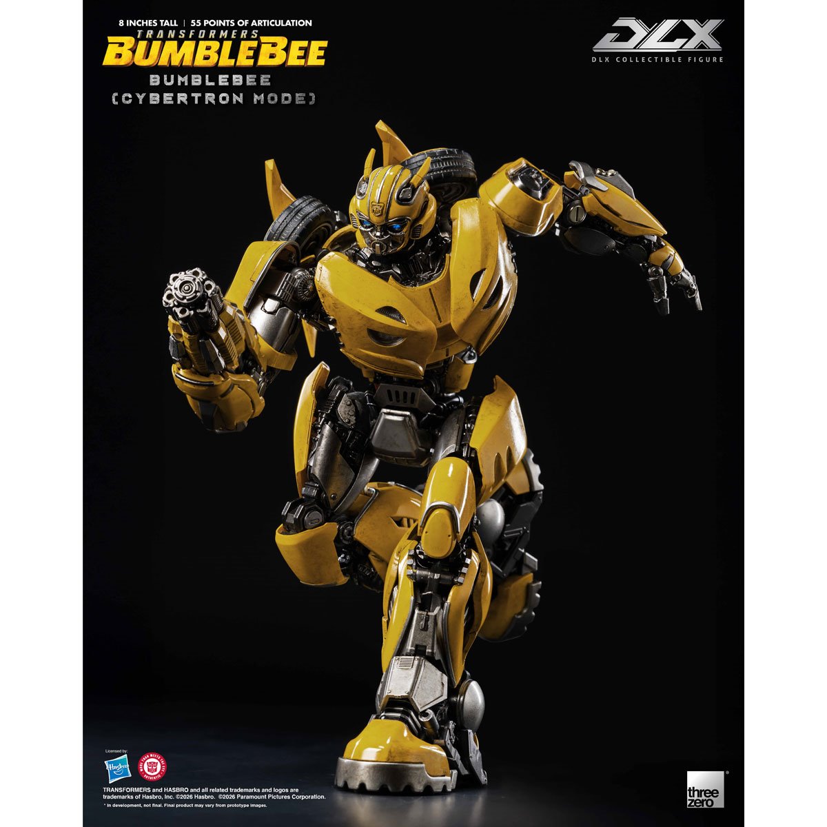 Transformers: Bumblebee Bumblebee Cybertron Mode DLX Action Figure