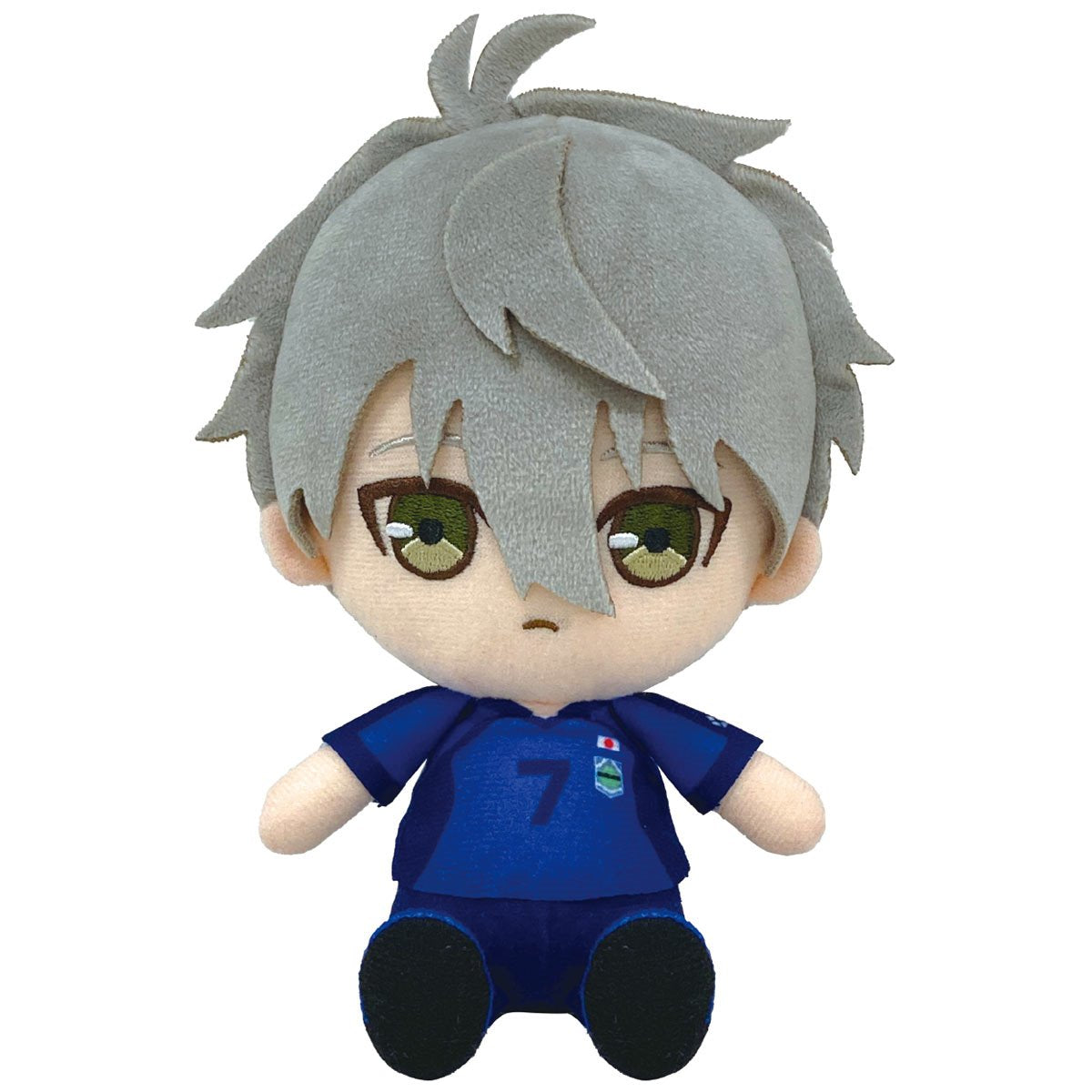 Blue Lock 5 1/2-Inch ChibiNui Plush Case of 6