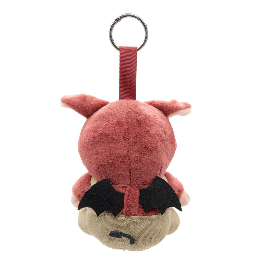 The Cryptids Blind-Box Plush Bag Clip Display of 6